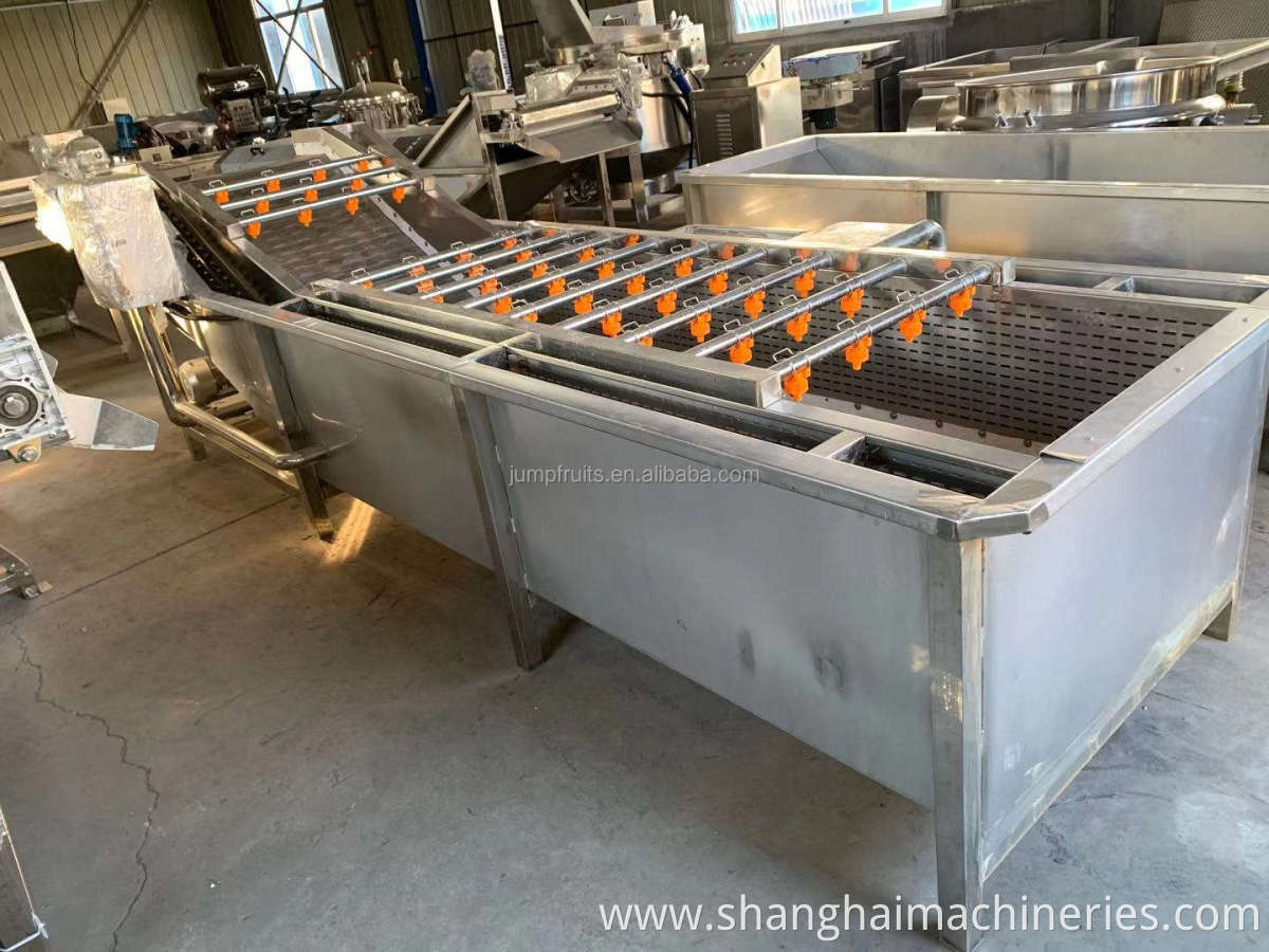 Customizable High-efficiency Cleaning And Air Drying Production Line With Hot And Cold Water Cleaning & Air Drying Machine